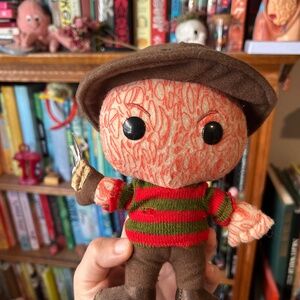 Freddy Krueger nightmare on elm street plush